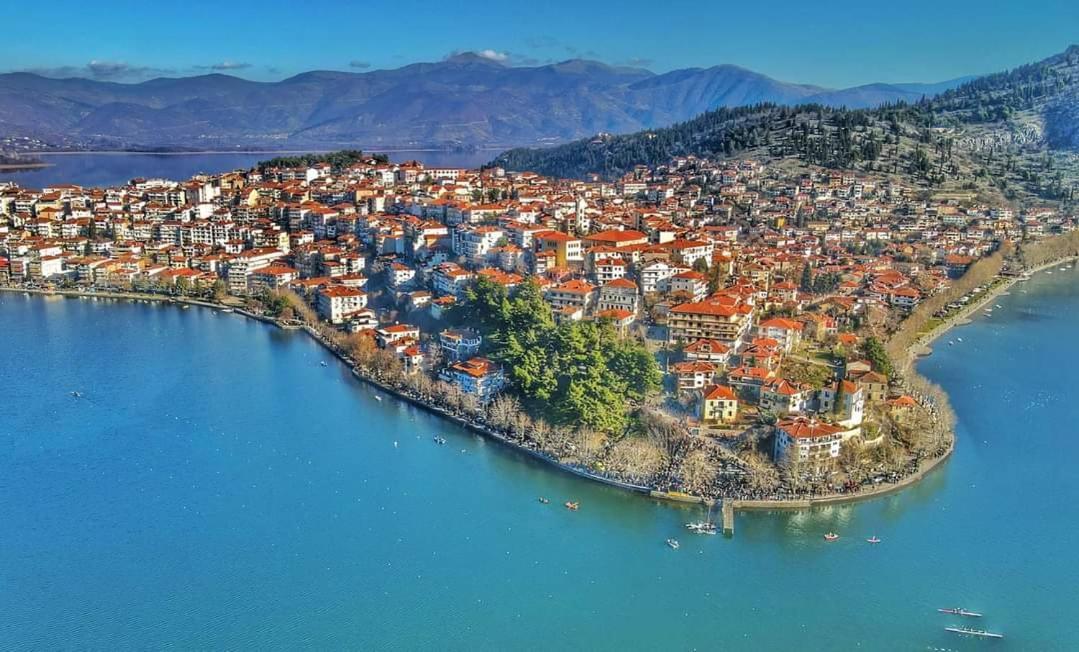 Ck Lake View Kastoria Exterior foto